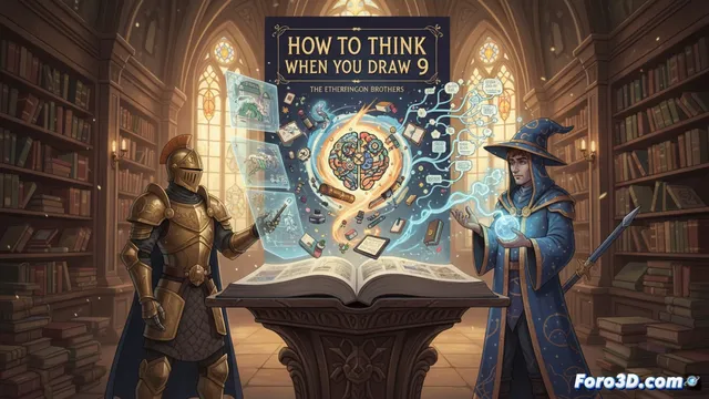 How to Think When You Draw 9: nueva entrega en Kickstarter