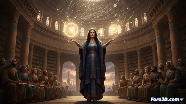 Hypatia: Una película sobre la luz de Alejandría y su trágico final