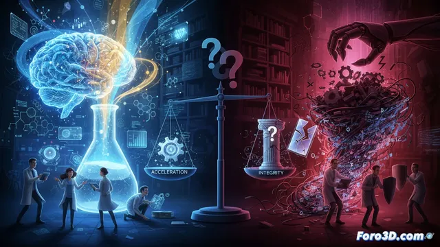 IA en investigación: ¿acelerador de ciencia o riesgo para la integridad?