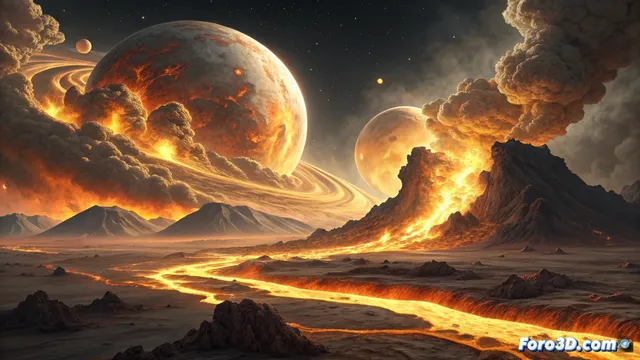 El infernal baile volcánico de Ío: cinco erupciones sincronizadas revelan su interior