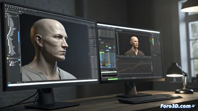 Importar animaciones faciales de magpie a 3ds max