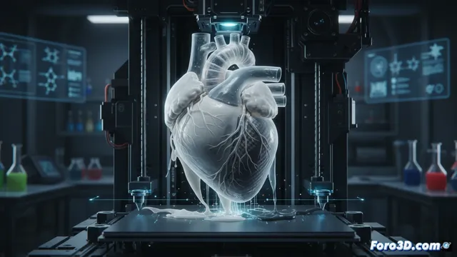 Impresión 3D controla dureza y transparencia a nivel de píxel en una pieza