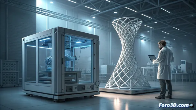 La impresión 3d de metal escala desde el laboratorio hasta la aviación militar