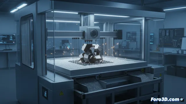 Imprimir metal con aglutinante: la tecnología que revoluciona la fabricación aditiva