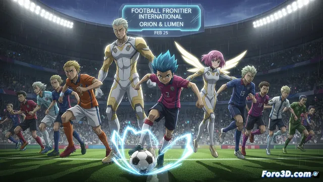 Inazuma Eleven: Victory Road amplía su historia con el DLC Orion & Lumen