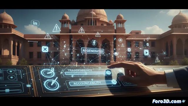 India refuerza las normas para la inteligencia artificial en redes sociales