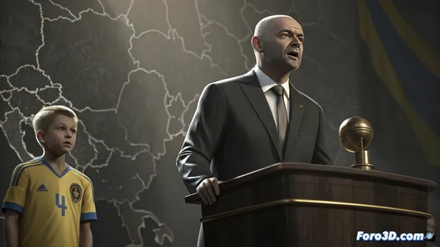 Infantino pide a la FIFA que retire la suspensión a Rusia