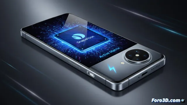 Infinix NOTE 60 Pro: Snapdragon, bisel metálico y pantalla trasera activa