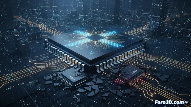 Intel abandona núcleos híbridos P+E y regresa a un diseño monolítico