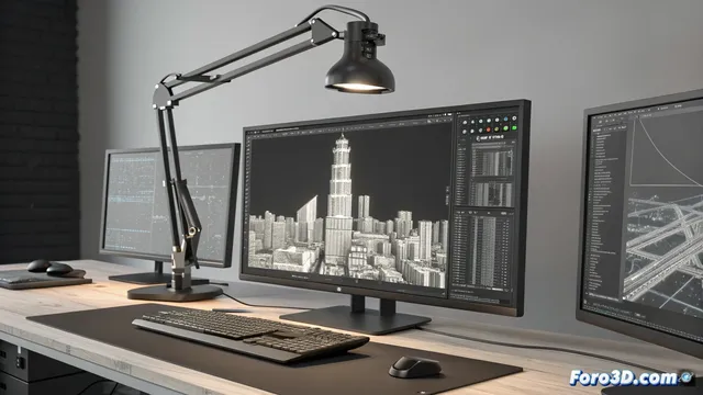 Cómo alternar cámaras en una animación de 3ds Max