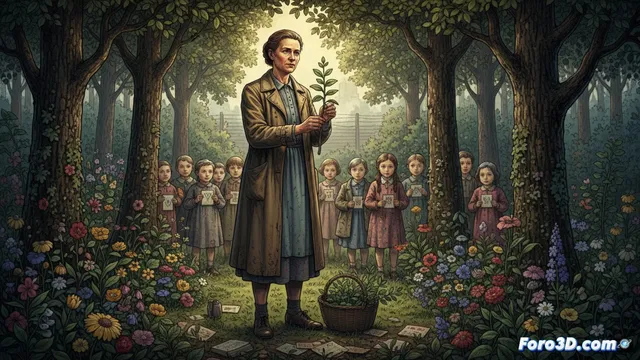 Irena Sendler: La Jardinera que plantó un bosque de vidas