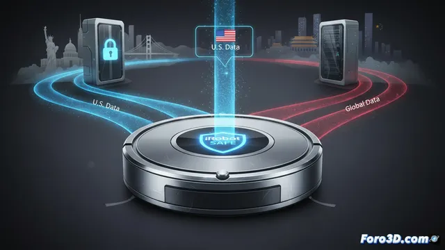 iRobot se reinventa con filial estadounidense tras adquisición china