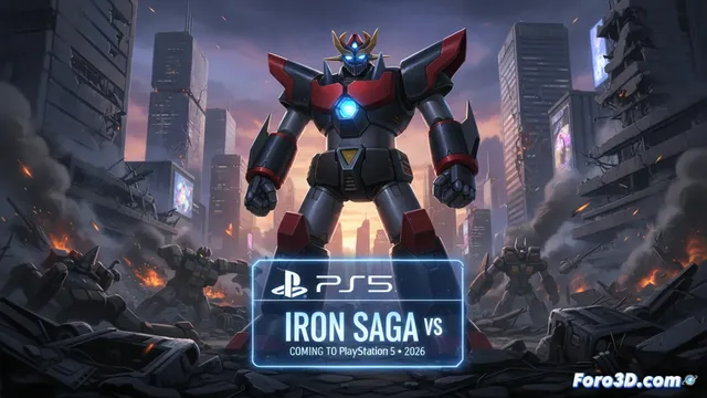 Iron Saga VS anuncia su llegada a PlayStation 5 para 2026