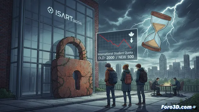 ISART Digital Montreal, en crisis por cupos de inmigración de Quebec