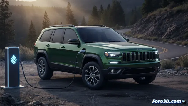 Jeep Cherokee 2026: Un clásico redibujado para la era híbrida