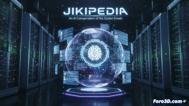 Jikipedia: una enciclopedia IA sobre los correos de Epstein