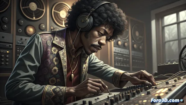 Jimi Hendrix, ingeniero de sistemas del sonido