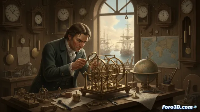John Harrison: el relojero que resolvió el enigma de la longitud