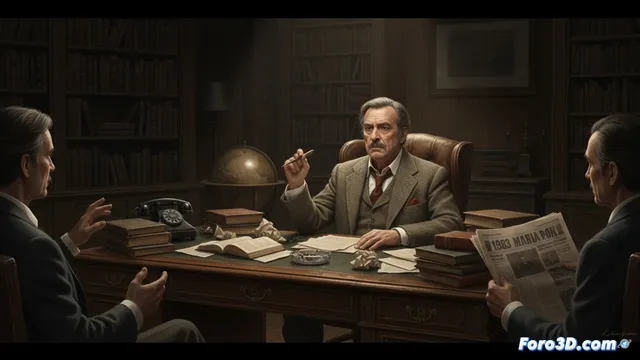 Josep Maria Pou encarna a Roald Dahl en Gigante, un drama sobre escándalo y censura