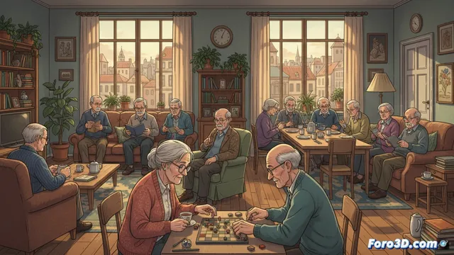 Jubilación compartida: la nueva realidad de las pensiones bajas en Europa