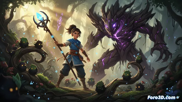 Kena Scars of Kosmora se anuncia para PS5 y PC