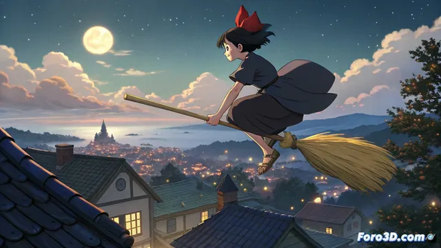 Kiki's Delivery Service regresa a cines en 4K IMAX este marzo