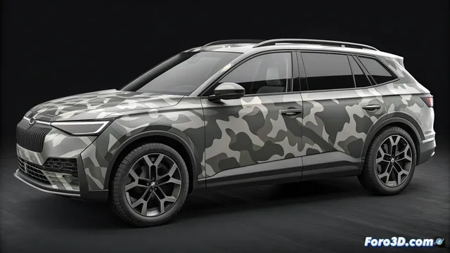 Škoda PEAQ: el eléctrico de 7 plazas y 600 km sin apenas camuflaje