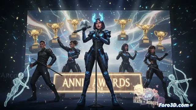 KPop Demon Hunters arrasa en los Annie Awards 2024