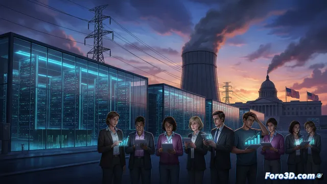 La administración de EE.UU. impulsa la IA y regula su impacto energético