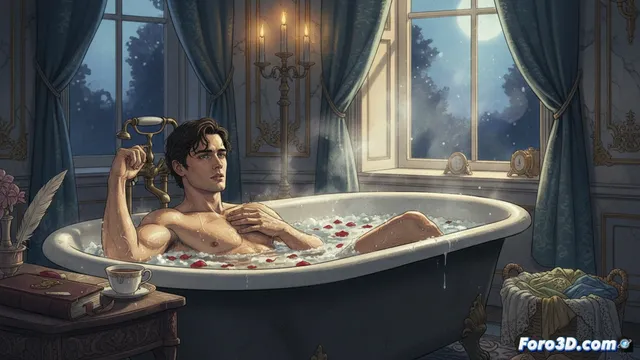 La bañera de 'Bridgerton': sensualidad con narrativa