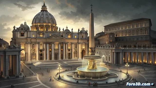 La Basílica de San Pedro celebra 400 años con app y restauraciones