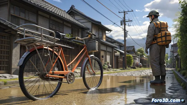 La bicicleta que puede ser un héroe en medio del caos