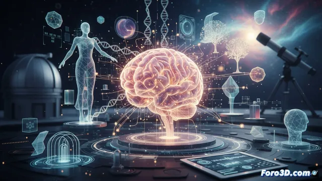 La ciencia confirma el efecto terapéutico de la creación 3D