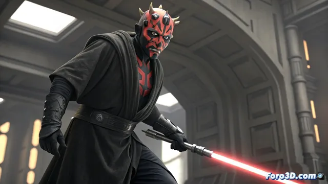 La cronología completa de Darth Maul en Star Wars
