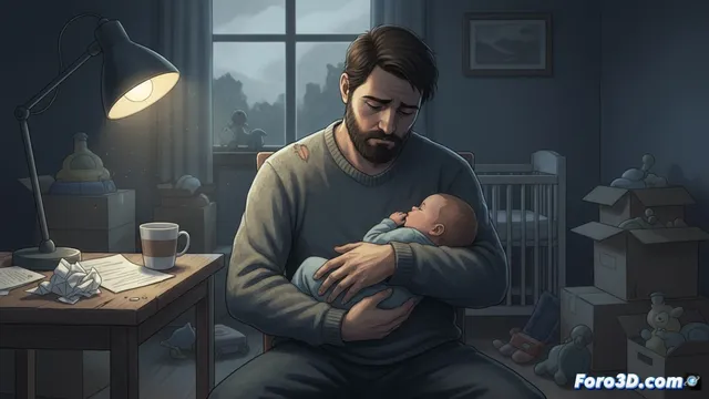 La depresión posparto paterna: un problema de salud pública