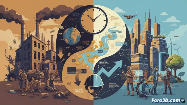 La economía en tiempos de guerra: adaptarse o quedar atrás