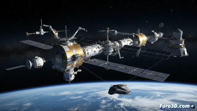 La estación orbital rusa ROS se retrasa, su despliegue comenzará en 2028