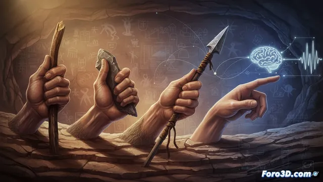 La evolución de la mano humana: clave en nuestro origen