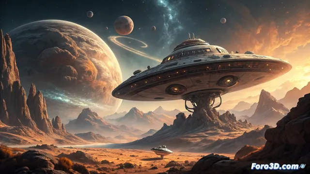 La exploración espacial como espejo de la historia terrestre