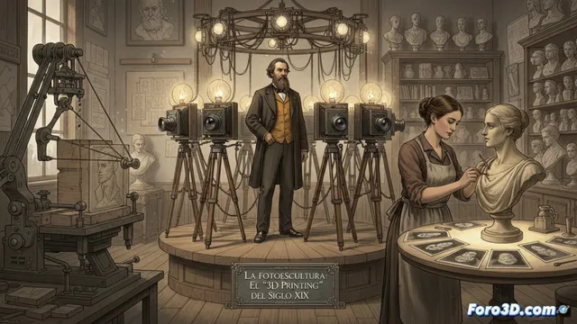 La fotoescultura: el 