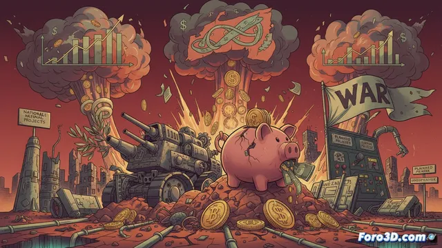 La guerra como excusa: inflación y gasto público desbordado