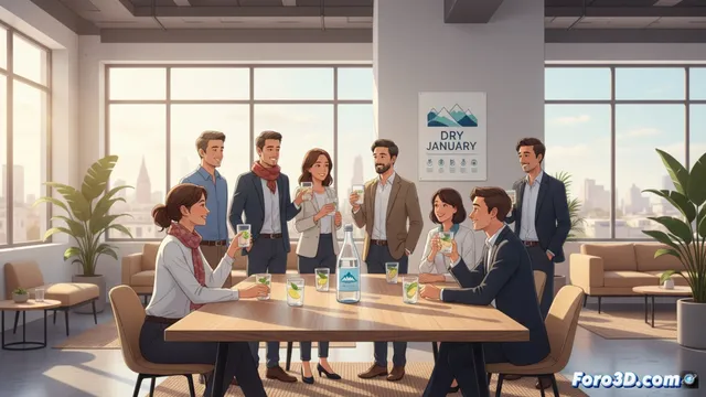 La hora del aperitivo en la oficina se está evaporando