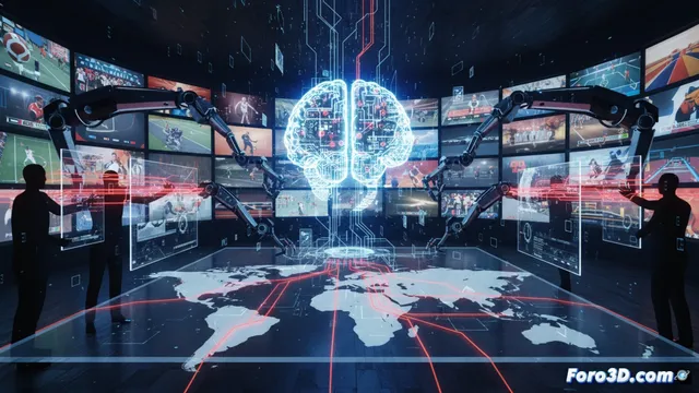 La IA facilita la piratería en retransmisiones deportivas