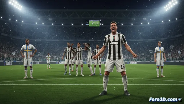 La Juventus supera al Parma en el Ennio Tardini con contundencia