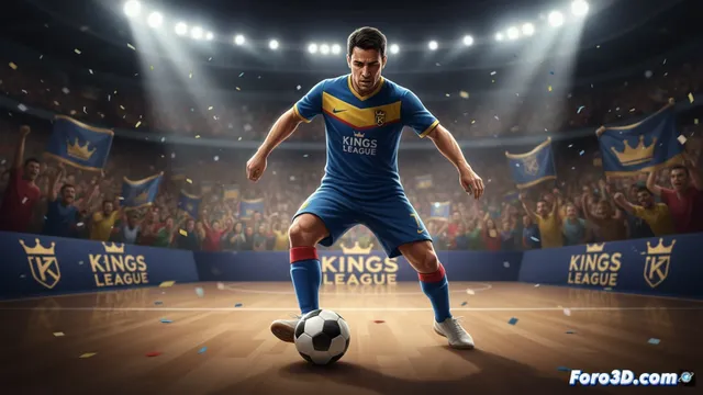 La Kings League ficha a Falcão, leyenda del fútbol sala, para su expansión en Brasil