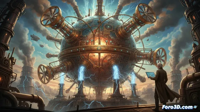 La máquina de vapor planetaria: eficiencia radical para la crisis energética