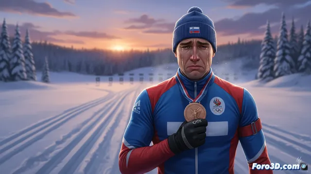 La confesión pública de un atleta tras ganar el bronce olímpico