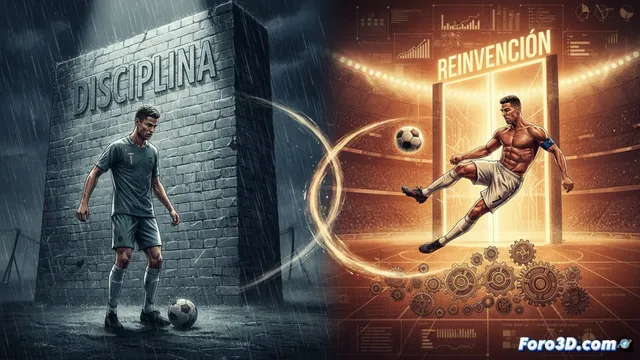 La mentalidad de Ronaldo: disciplina y reinvención como clave