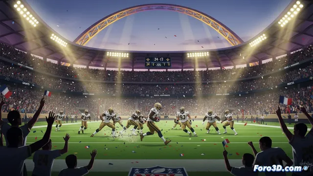 La NFL programa su primer partido oficial en París para 2026