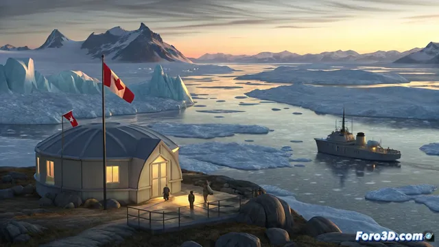 La nueva guerra fría que se cuece en el ártico